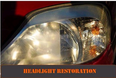 Headlight restoration of delray beach.