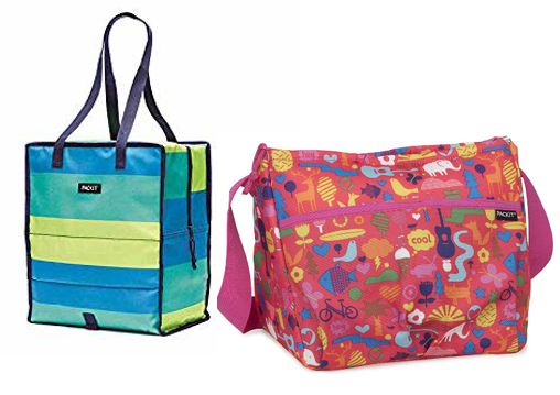 Freezable Grocery Shopping Bag and Carryall Lunch Bag (PackIt)