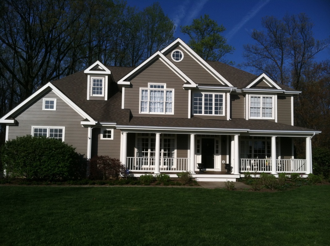 Home painted by Painting by Rick and Company in Leesburg Virginia