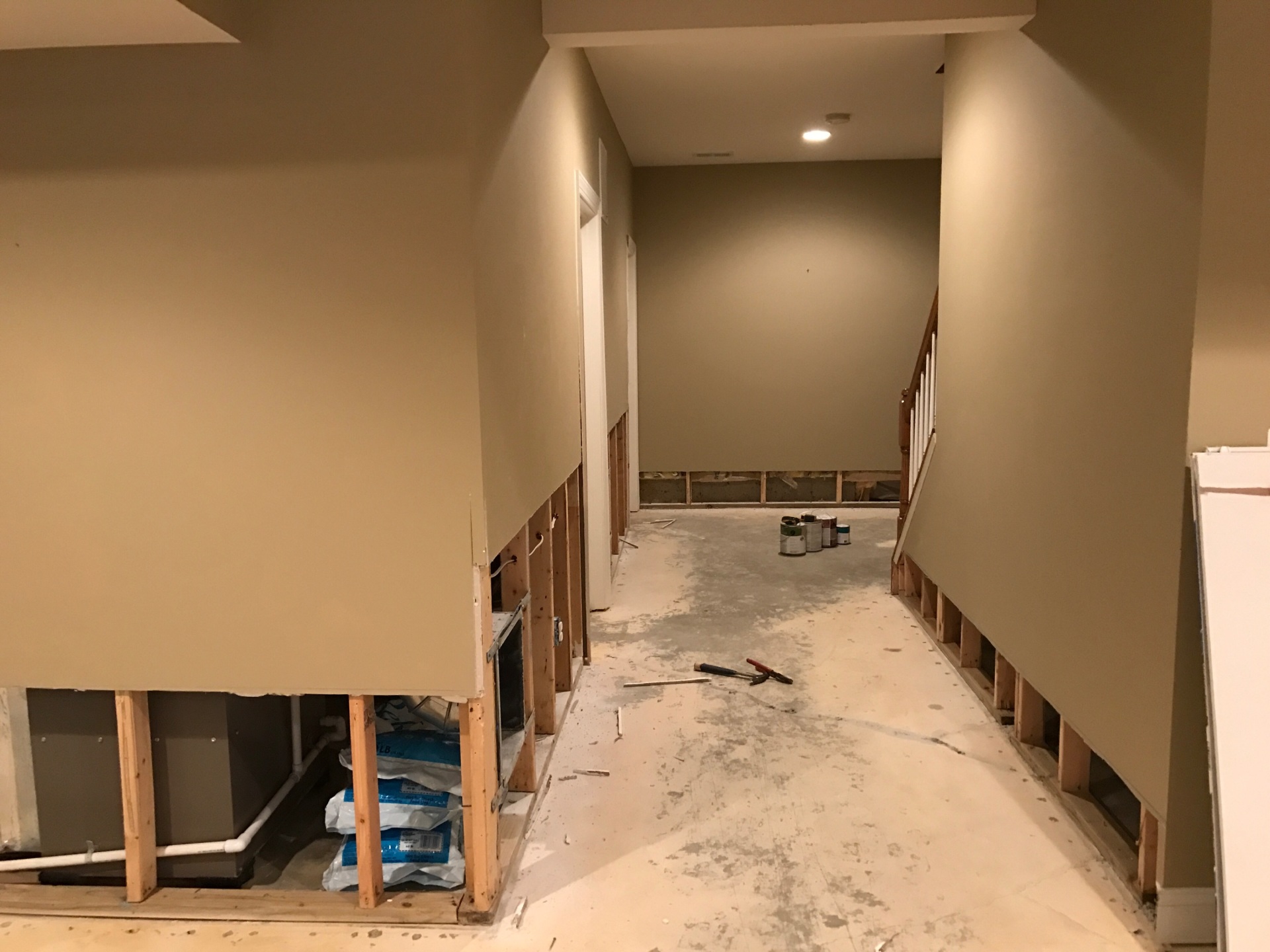 Drywall repair 