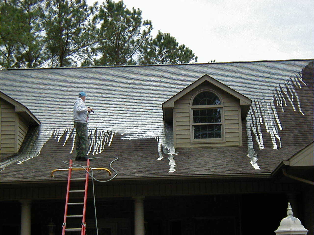 Bolingbrook, IL Roof Washing Service