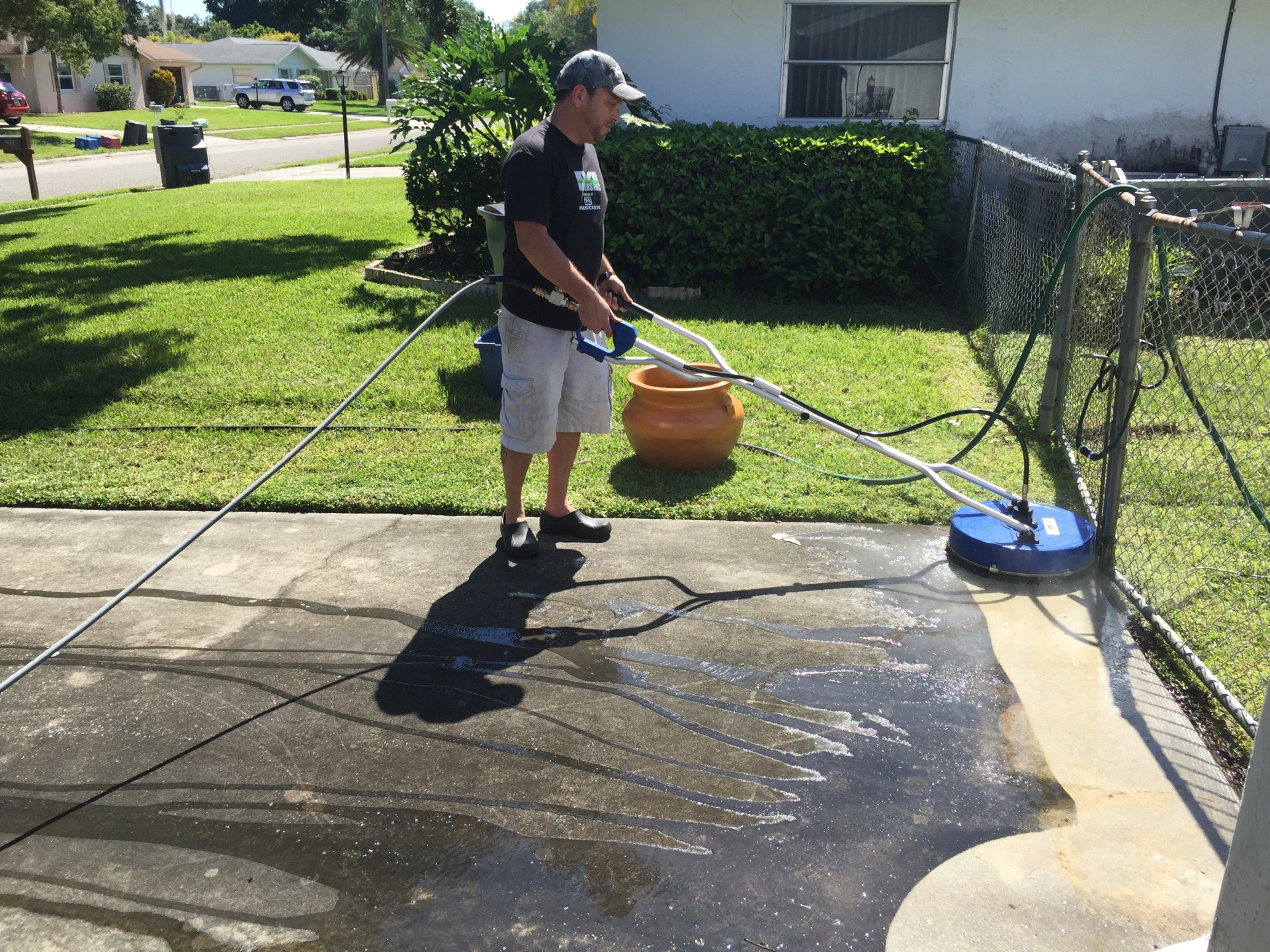 Bolingbrook, IL Concrete Pressure Washing
