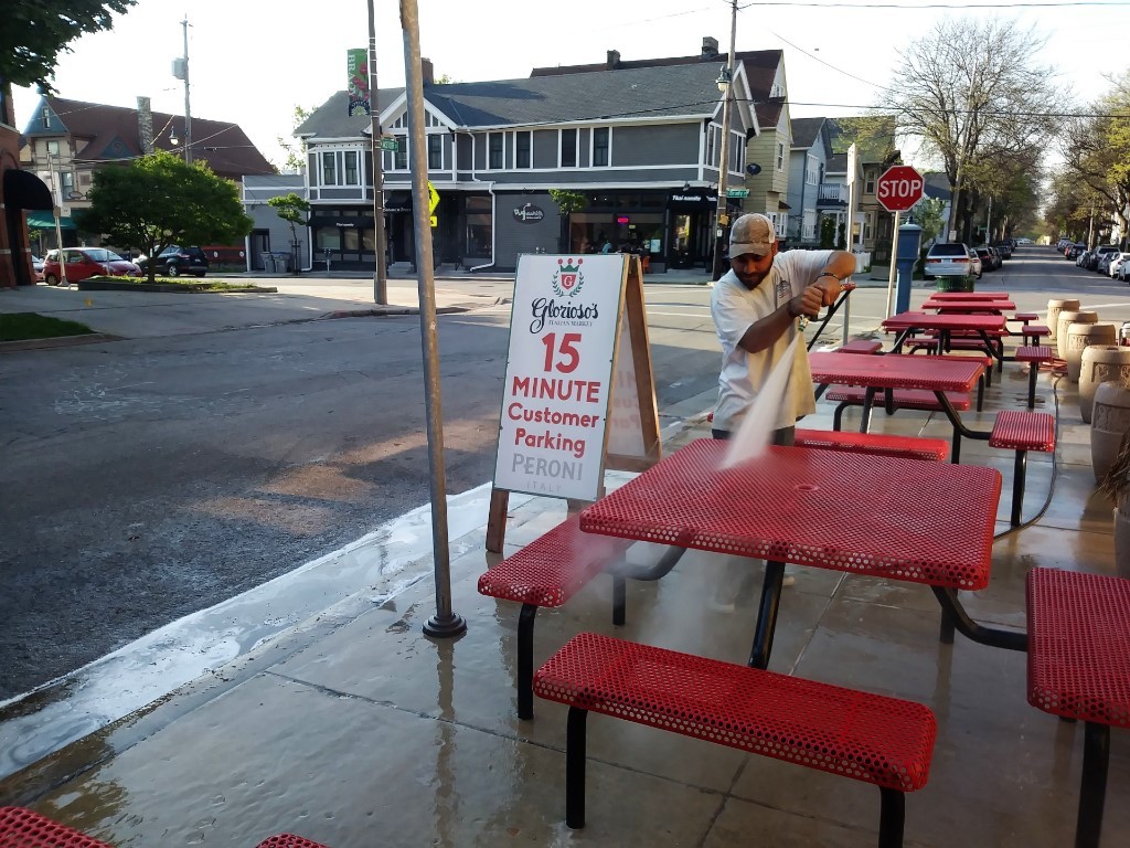 Bolingbrook, IL Pressure washing Services