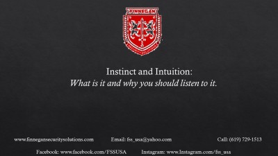 Instinct and Intuition: What is it and why you should listen