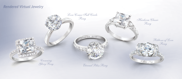 Diamonesk Engagement Ring Series
