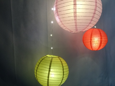 cloth chinese lanterns