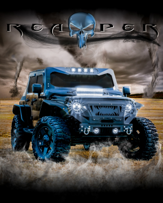  Focal Points Photography - Composite Photography - Reaper