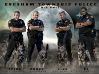 Evesham Police Department - K9 Unit 2017