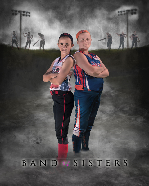 "Band of Sisters" - Focal Points Photography Composite Photography