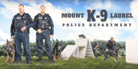 Mt.Laurel Police - K9 Unit / Offc. O'Prandy & K9 Gunner / Offc. Santiago & K9 Nina