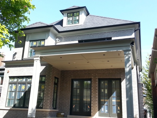 columns, porch, veranda, cornice molding, porch ceiling, exterior trim, exterior carpentry, exterior wood work, toronto homes, window trim, roof dormers, cornice moulding