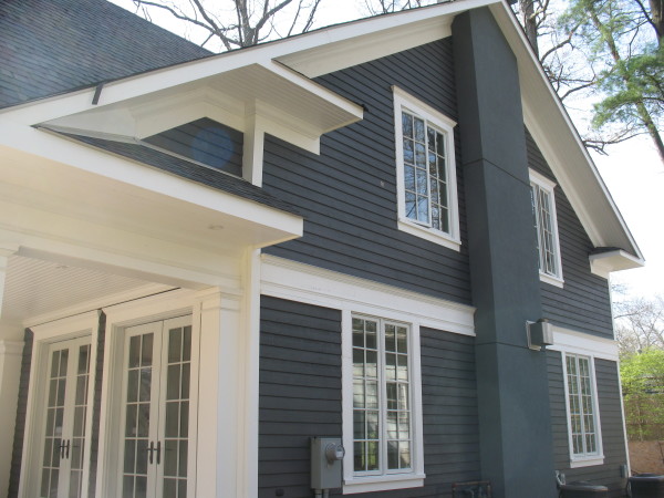 columns, porch, veranda, cornice molding, porch ceiling, exterior trim, exterior carpentry, exterior wood work, toronto homes, window trim, roof dormers, cornice moulding, siding, cedar shakes, cape cod siding, wood siding, cedar shingle siding