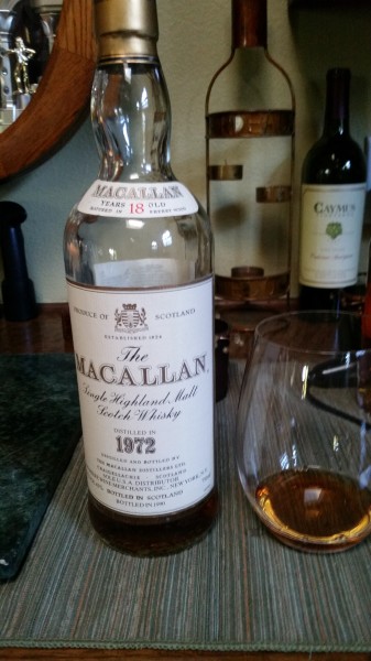 1972 Macallan 18