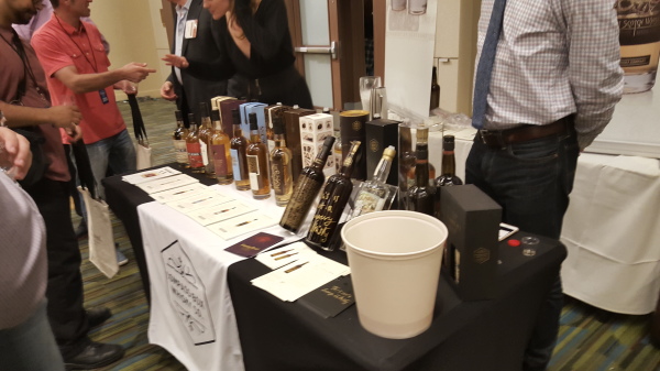 2015 WhiskyFest SF - Compass Box