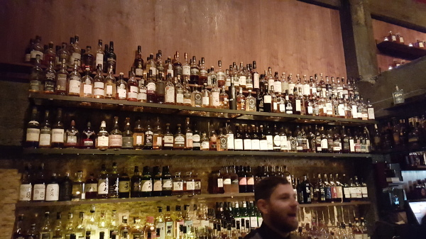 Nihon whiskey lounge San Francisco