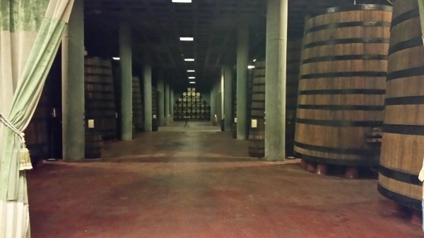 Gallo Wine private cellar photo 2