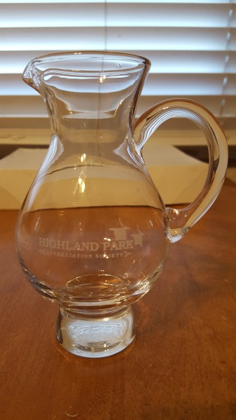 Highland Park Appreciation Society water jug