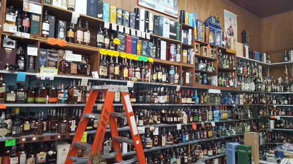 Ledger's Liquors in Berkeley CA