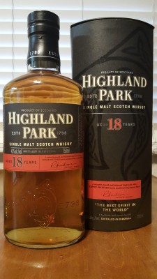 Highland Park 12 year, forget about it