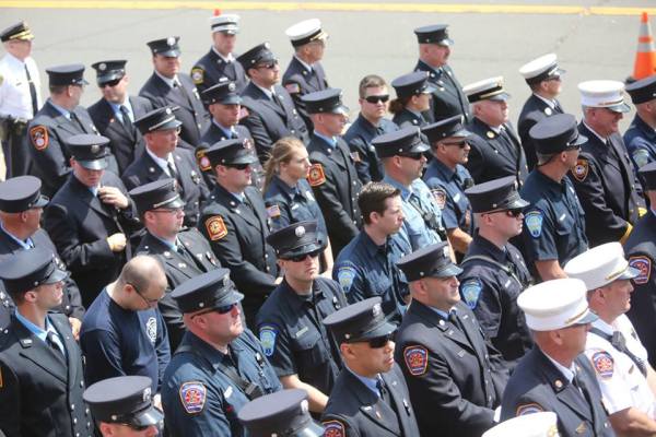 FF Annie Lagerstrom Funeral