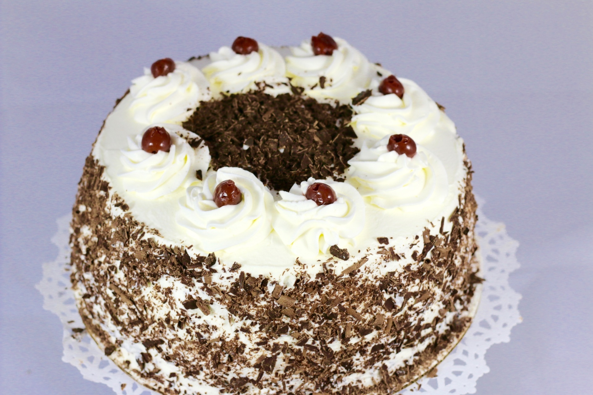 Black Forrest Cake