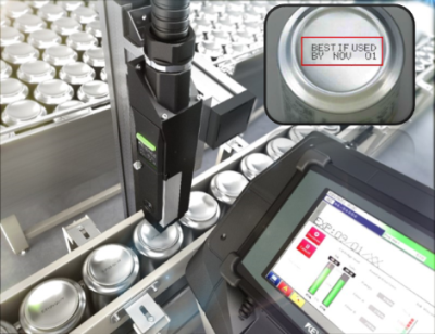 Industrial Printing for Packing Line