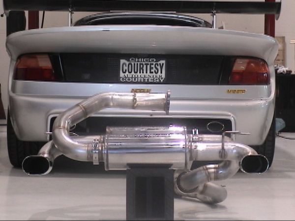 Noble M400 Full Exhaust