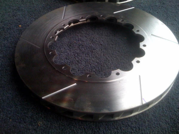 M12/M400 Front Rotor Replacement