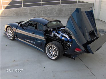 Noble M12/M400 Body work and panels