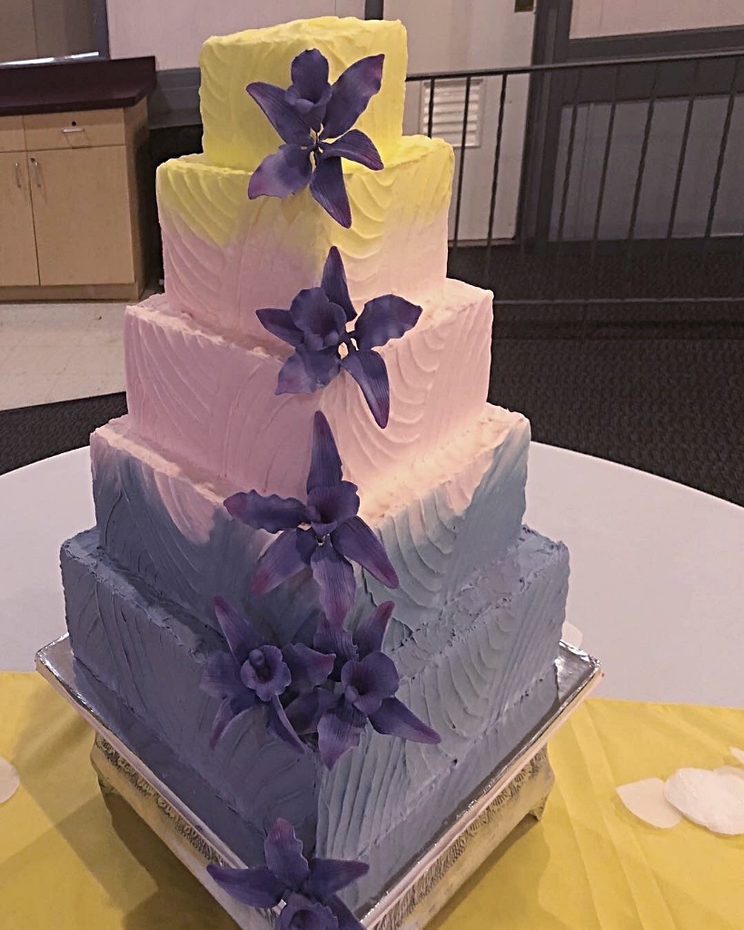 Custom Cake Detroit Style