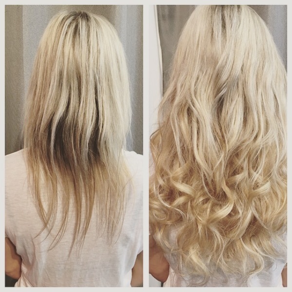 Keratin Hair Extensions Tape In Hair Extensions