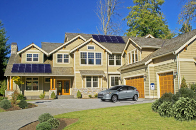 Residential Solar and Charging Station