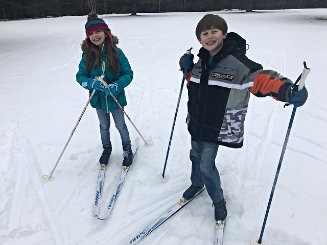 Family Fun in the Snow
