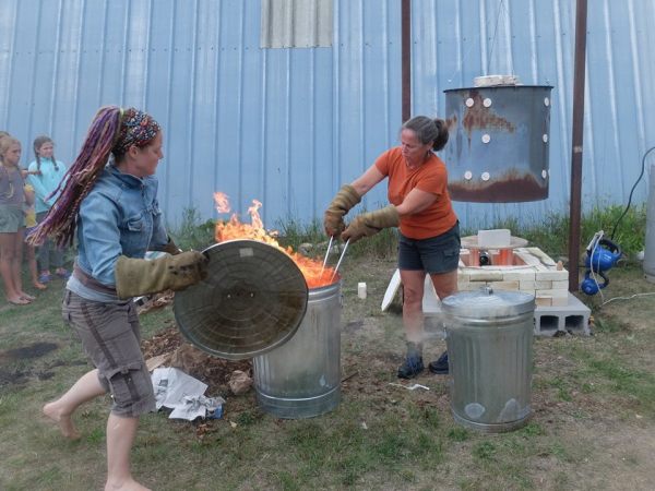 How It's Made: Raku Pottery