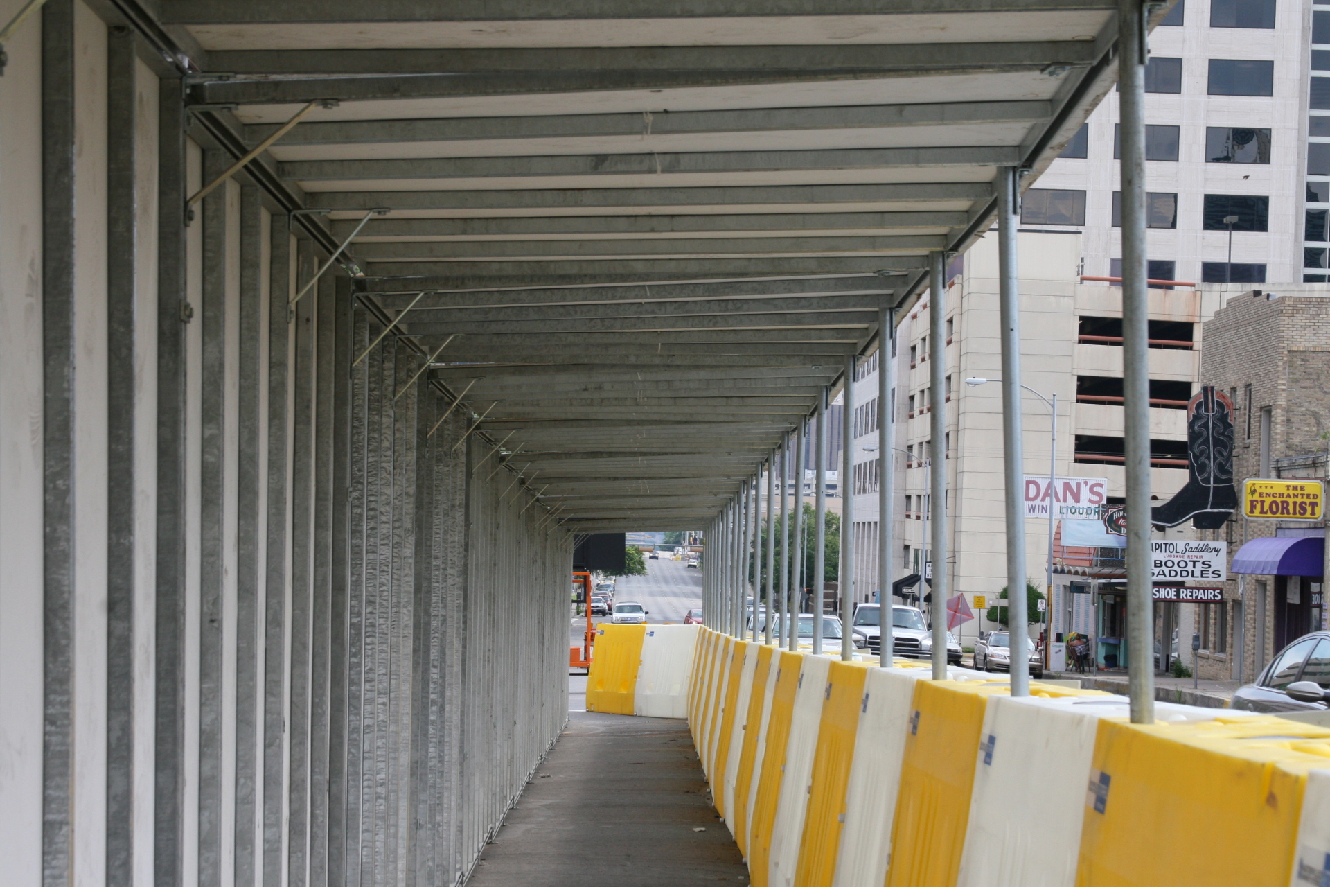 Pedestrian Walkways