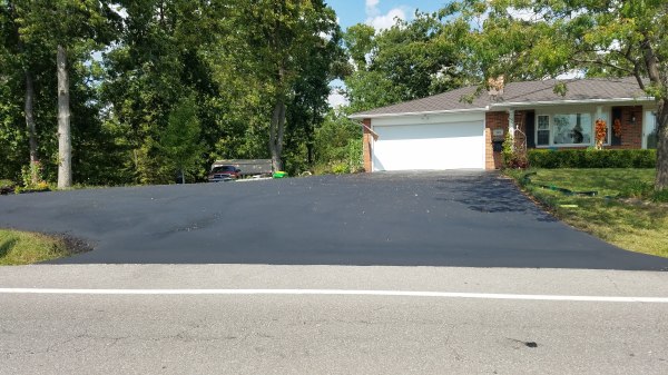 Finished Driveway