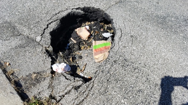 Pot Hole Repair in Kansas City