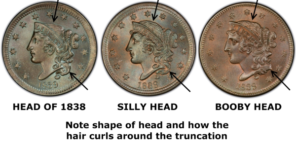 LARGE CENTS