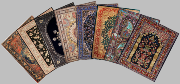 The history of Persian Rugs