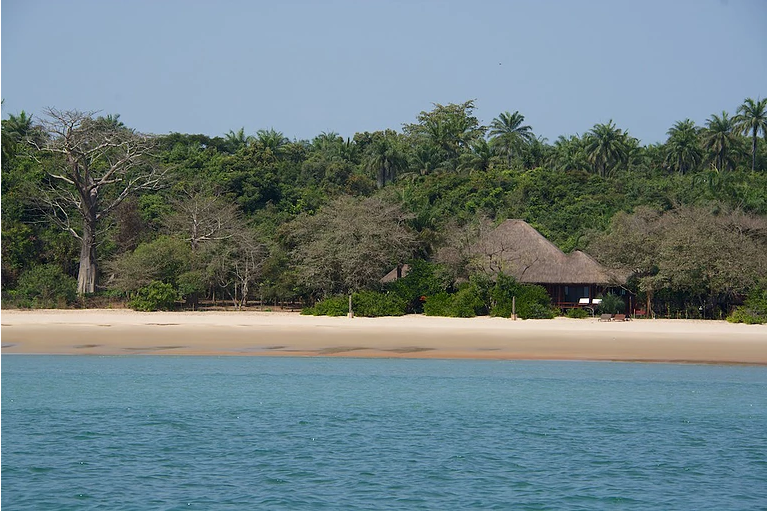 Hotel Lodge Ponta Anchaca Ilha de Rubane