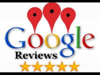 5 star reviews on Google Maps