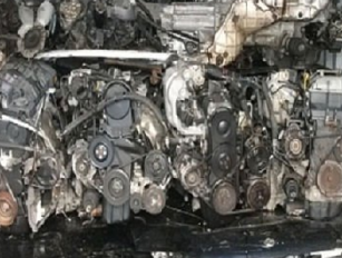 Aluminum car engine