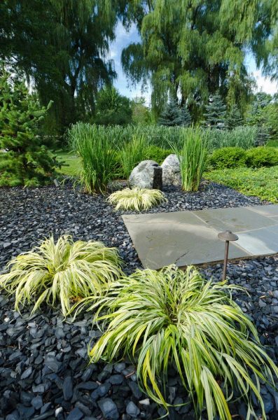 slate landscaping