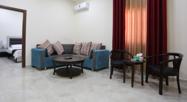 1 Bedroom Junior Suite - جناح غرفة نوم وصالة