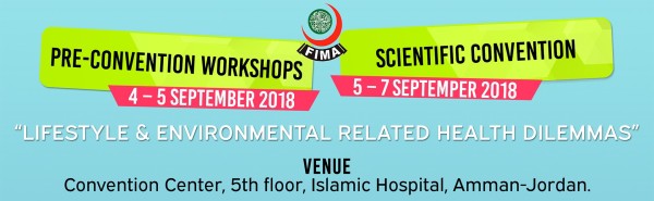 FIMA Scientific Conference - Amman September 2018