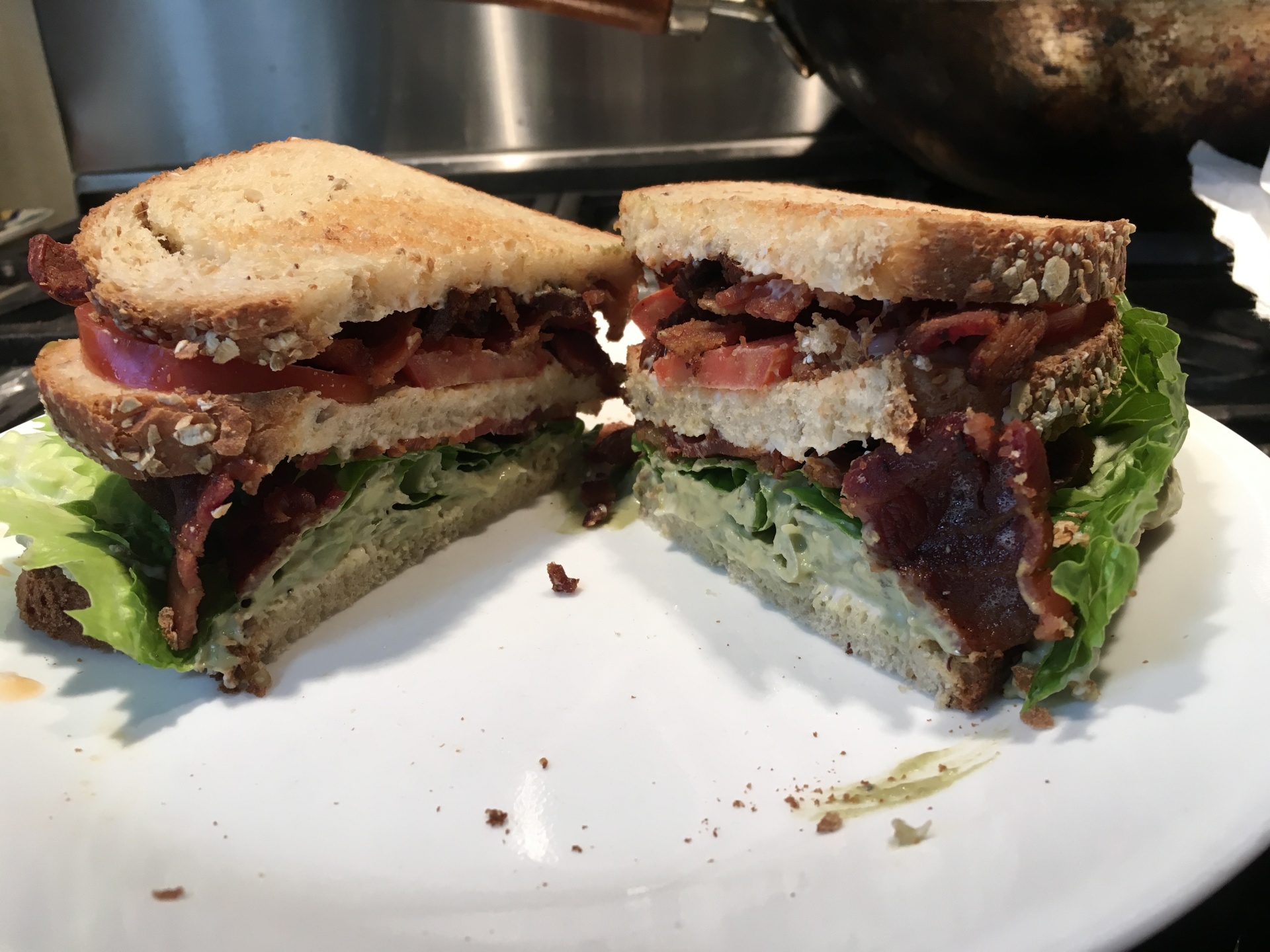 Bacon Lettuce and Tomato ala cissygirl