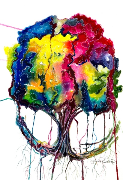 treeoflife, watercolor, prints