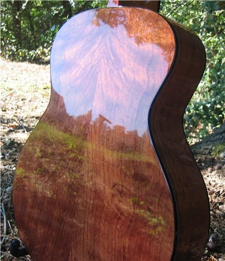 Beeswing Bubinga Grand A.