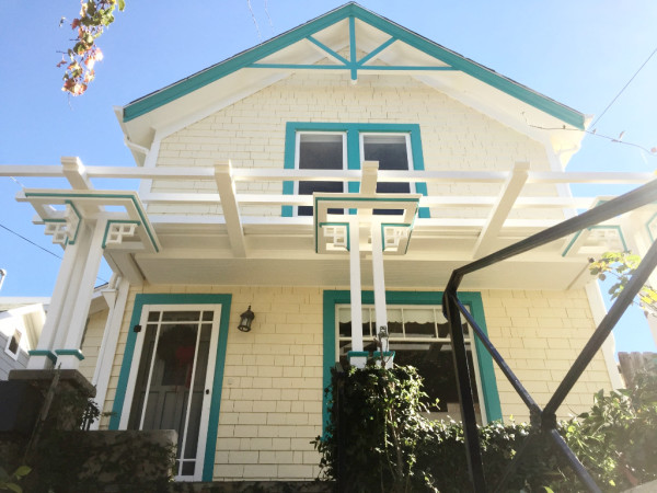 Victorian Residential Exterior Paint