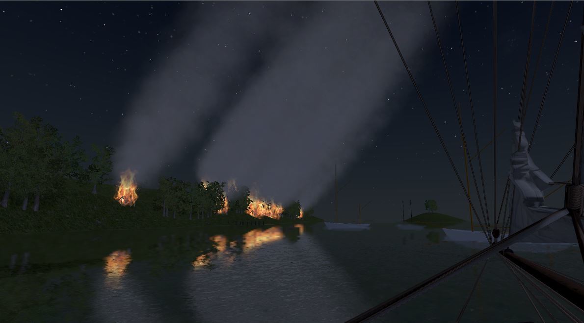 The Burning of Grimross